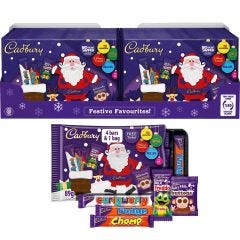 Cadbury Chocolate Selection Pack  89g (Box of 24)