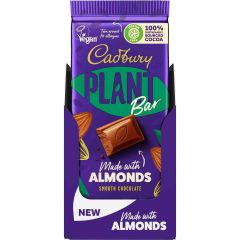 Cadbury Plant Chocolate Bar Vegan (Box of 18)