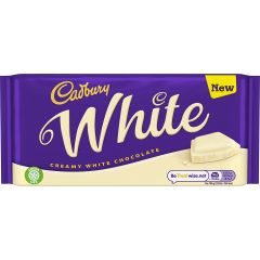 Cadbury White Chocolate Bar 180g 