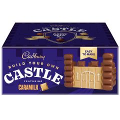 Cadbury Dairy Milk & Caramilk Castle Kit