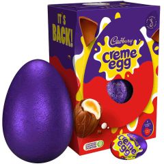 Cadbury Creme Egg Easter Egg 195g