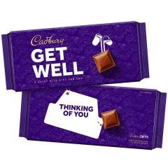 Get Well Dairy Milk Chocolate Bar