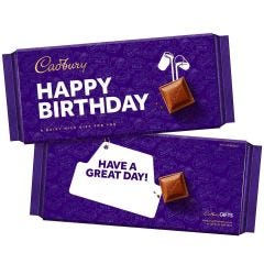 Happy Birthday Dairy Milk Bar (180g)