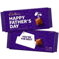 Dairy Milk Happy Father's Day Chocolate Bar (180g)