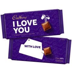 I Love You Dairy Milk Bar (180g)