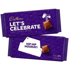 Let's Celebrate Dairy Milk Chocolate Bar