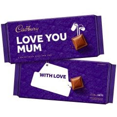 Love You Mum Dairy Milk Chocolate Bar (180g)