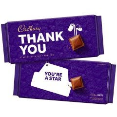 Thank You Dairy Milk Chocolate Bar (180g)