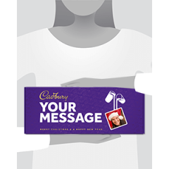 Dairy Milk 850g with Christmas sleeve XX Large