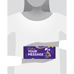 Dairy Milk Gift Bar 360g with sleeve X Large 