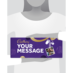 Dairy Milk Gift Bar 850g with sleeve XX Large