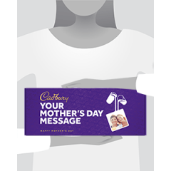 Dairy Milk 850g with Mother's Day sleeve XX Large