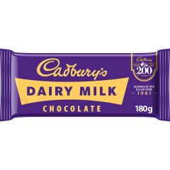 1961 Cadbury Dairy Milk Chocolate Limited Edition 200 Year Bar