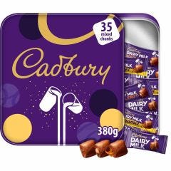 Cadbury Chunk Collection Tin 380g
