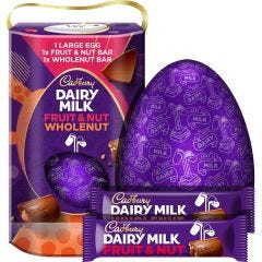 Dairy Milk Fruit & Nut Chocolate Easter Egg 249g