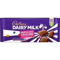 Dairy Milk Jelly Popping Candy Bar 160g