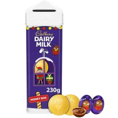 Cadbury Christmas Chocolate Coin Money Gift Tin (Box of 8)