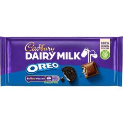 Dairy Milk Oreo Bar 120g 