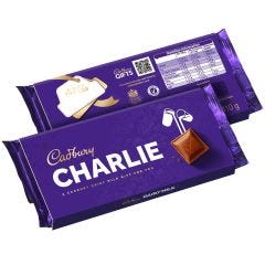 Cadbury Charlie Dairy Milk Chocolate Bar with Sleeve 110g