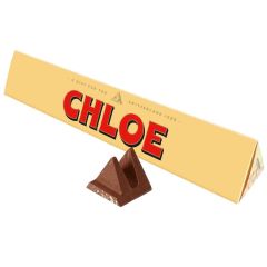 Toblerone Chloe Chocolate Bar with Sleeve