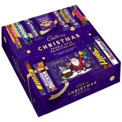 Secret Santa Christmas Double Deck Selection Box 