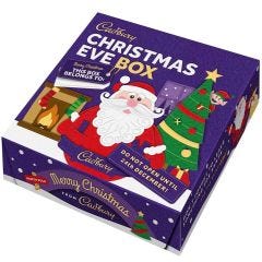 Secret Santa Christmas Eve Gift Box 