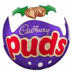 Cadbury Milk Chocolate Puds 35g