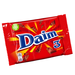 Daim Chocolate Bars Pack of 3 