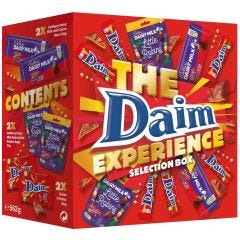 Daim & Dairy Milk Chocolate Selection Box