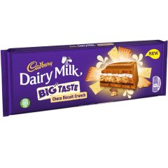 Big Taste Choco Biscuit Crunch Bar