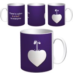 Dairy Milk Heart Mug