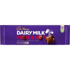 Cadbury Dairy Milk Fruit & Nut Bar 300g 