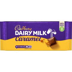 Dairy Milk Caramel Bar 180g