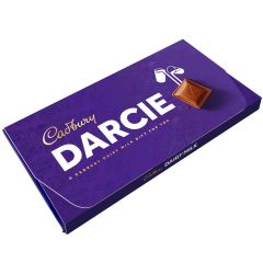 Cadbury Darcie Dairy Milk Chocolate Bar with Gift Envelope