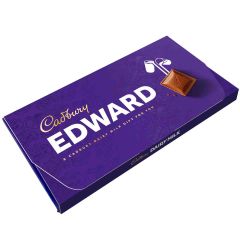 Cadbury Edward Dairy Milk Chocolate Bar with Gift Envelope