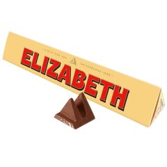 Toblerone Elizabeth Chocolate Bar with Sleeve
