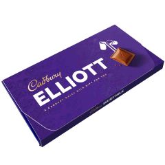 Cadbury Elliot Dairy Milk Chocolate Bar with Gift Envelope