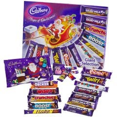 Cadbury Giant Selection Chocolate Box 