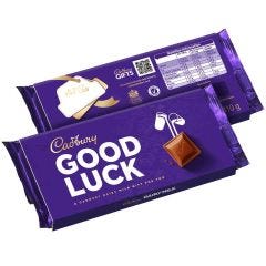 Cadbury Good Luck Dairy Milk Chocolate Bar with Sleeve 110g