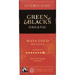 G&B Organic Maya Gold 90g Bar