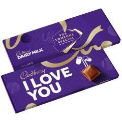 I Love You Dairy Milk Bar (850g)