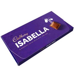 Cadbury Isabella Dairy Milk Chocolate Bar with Gift Envelope
