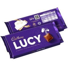 Cadbury Lucy Dairy Milk Chocolate Bar with Sleeve 110g