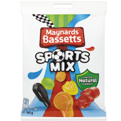 Maynards Bassetts Sports Mix (130g)