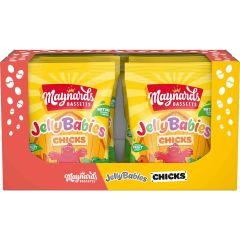 Maynards Bassetts Jelly Babies Chicks 130g (Box of 12)