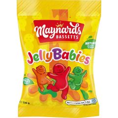 Maynards Bassetts Jelly Babies 130g Bag