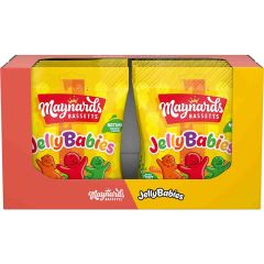 Maynards Bassetts Jelly Babies 130g (Box of 12)