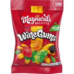 Maynards Bassetts Wine Gums 130g (Box of 12)