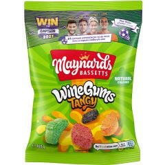 Maynards Bassetts Wine Gums Tangy (165g)
