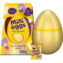 Cadbury Ultimate Mini Eggs Inclusion Easter Egg 380g